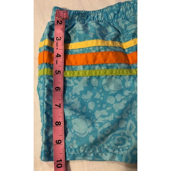 Swim Trunks "Little Me" Toddler Boys Size 6 month - Picture 4 of 6